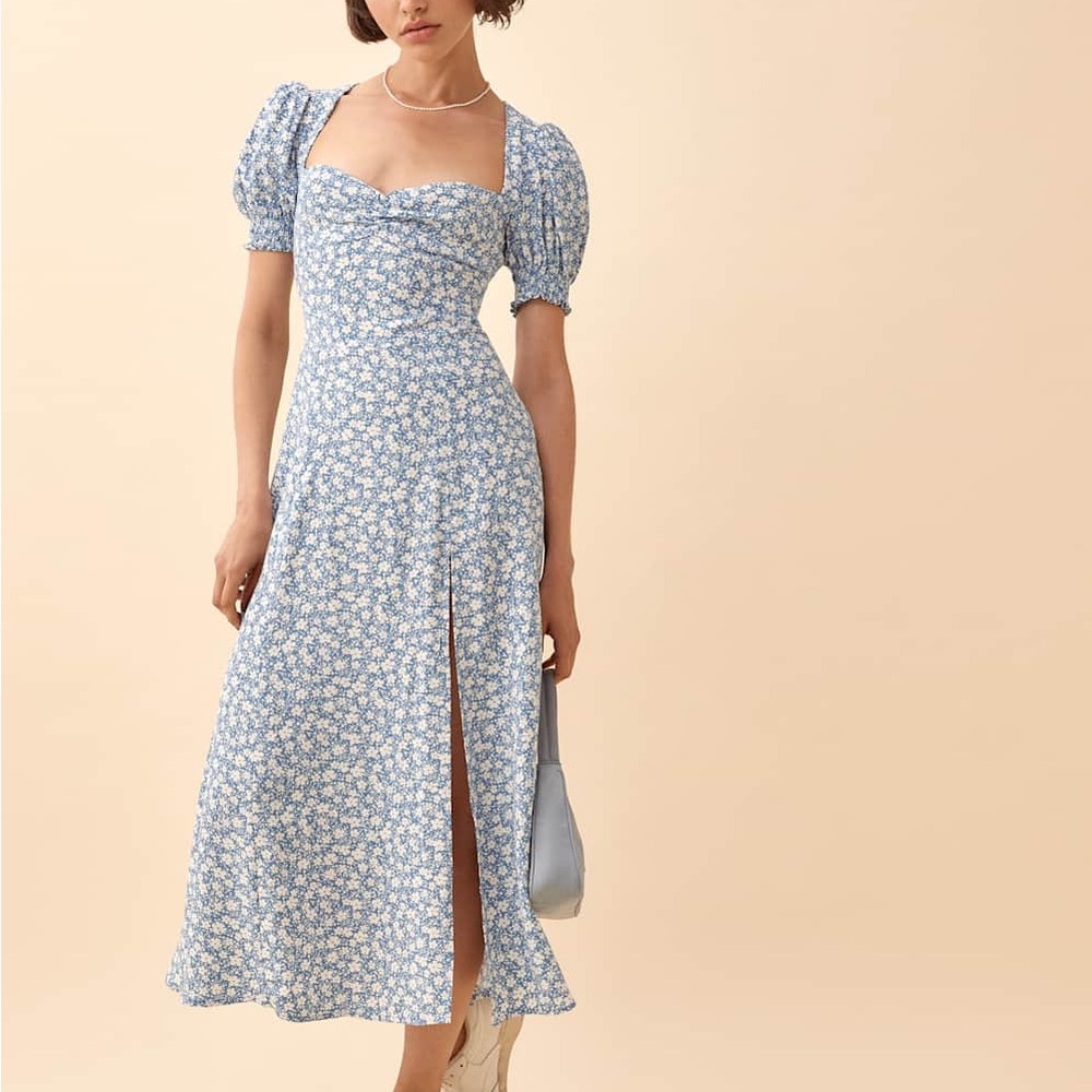 Reformation Lacey Dress, 12